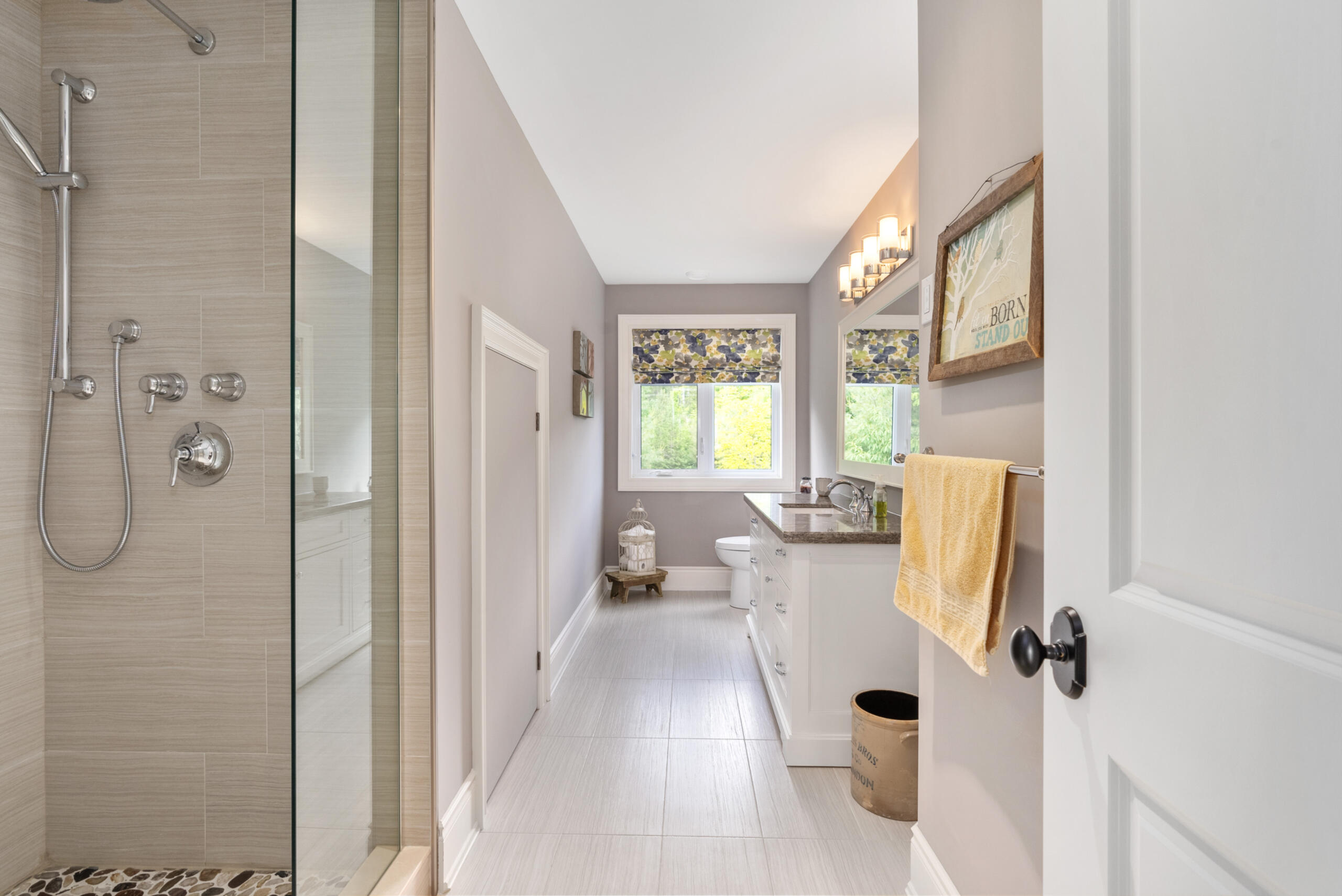 Cottage and Water Front