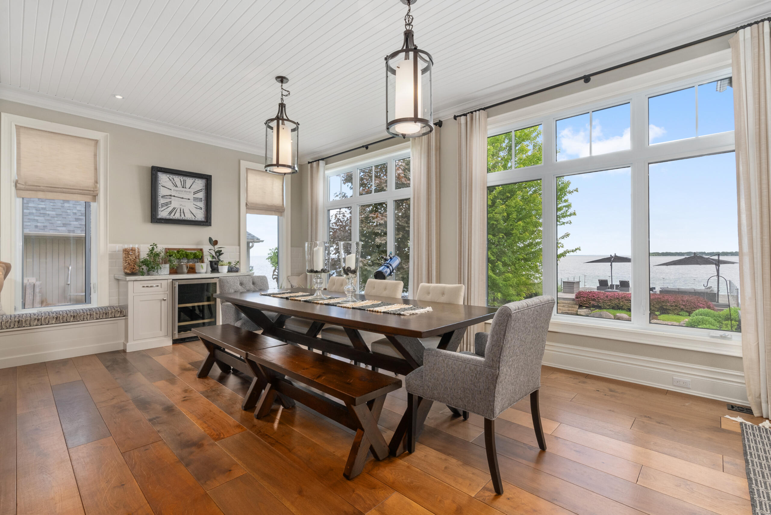 Cottage and Water Front