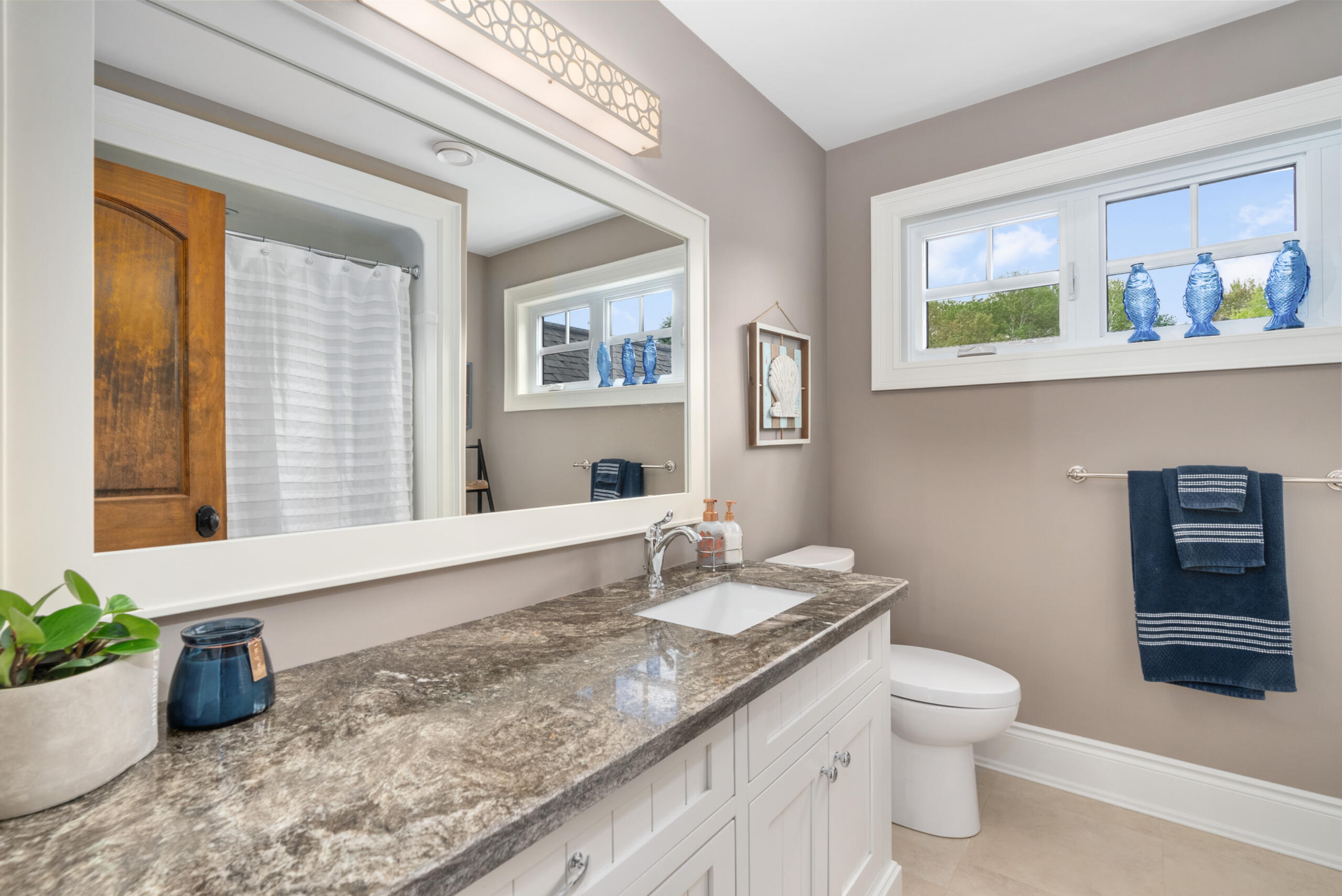 Cottage and Water Front