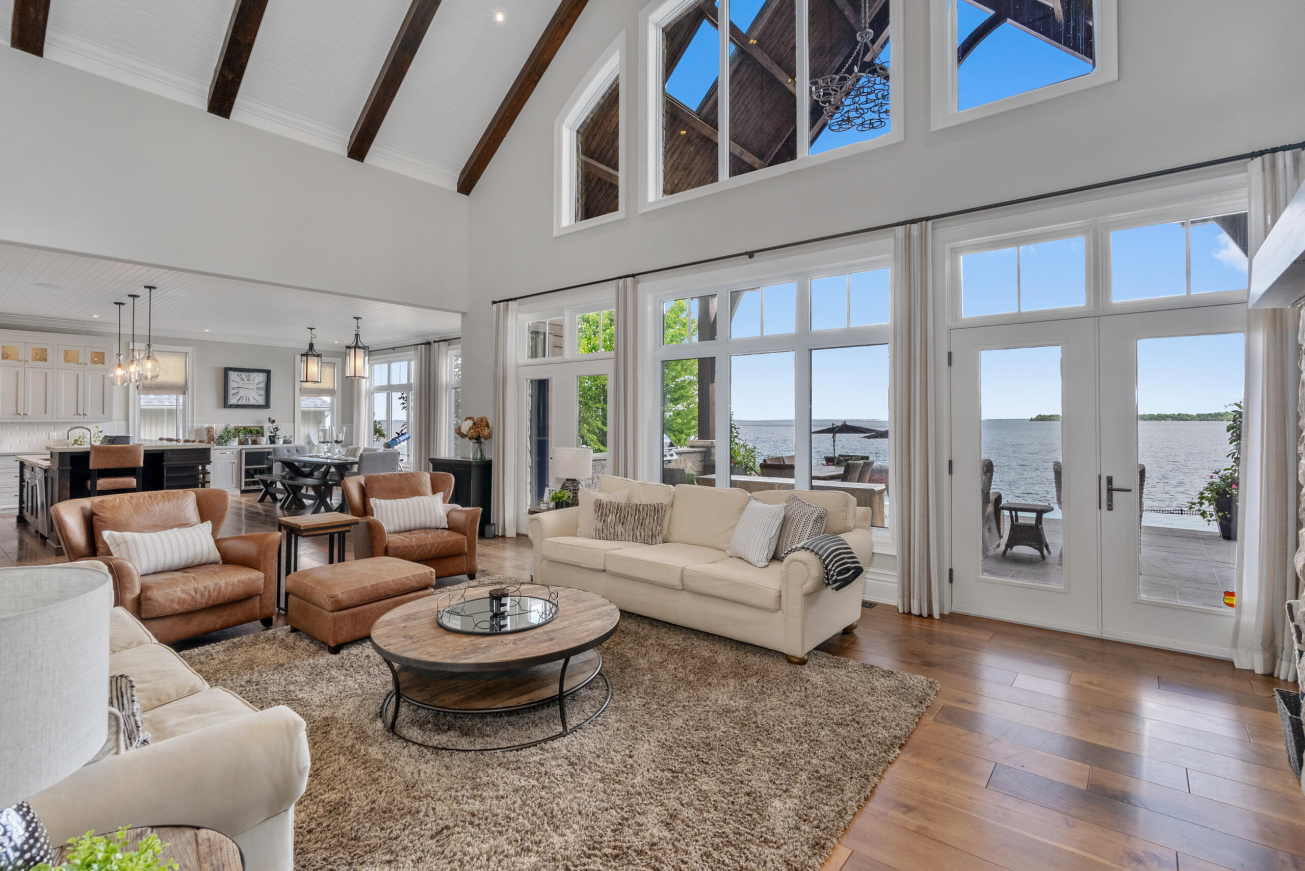 Cottage and Water Front