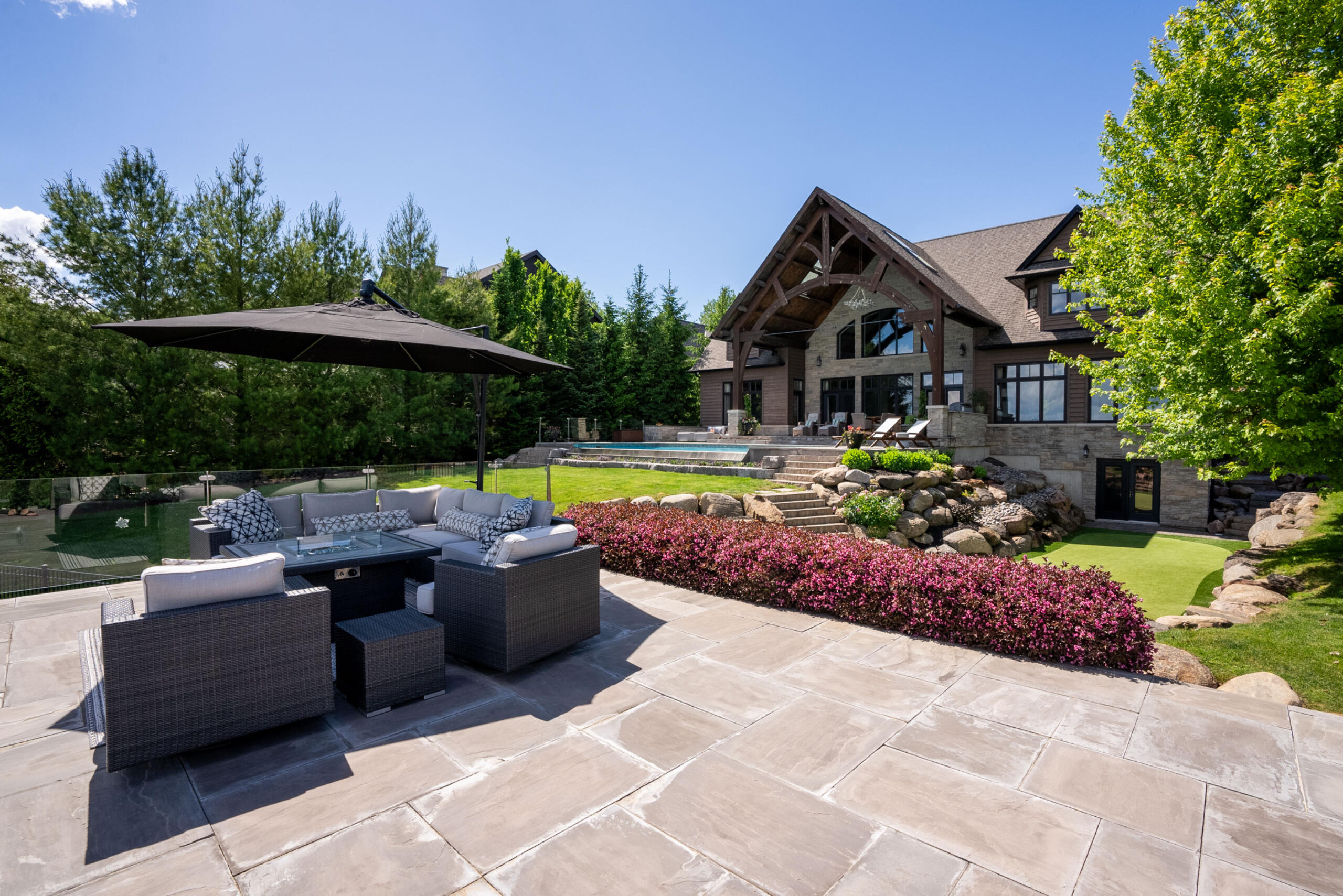 Cottage and Water Front