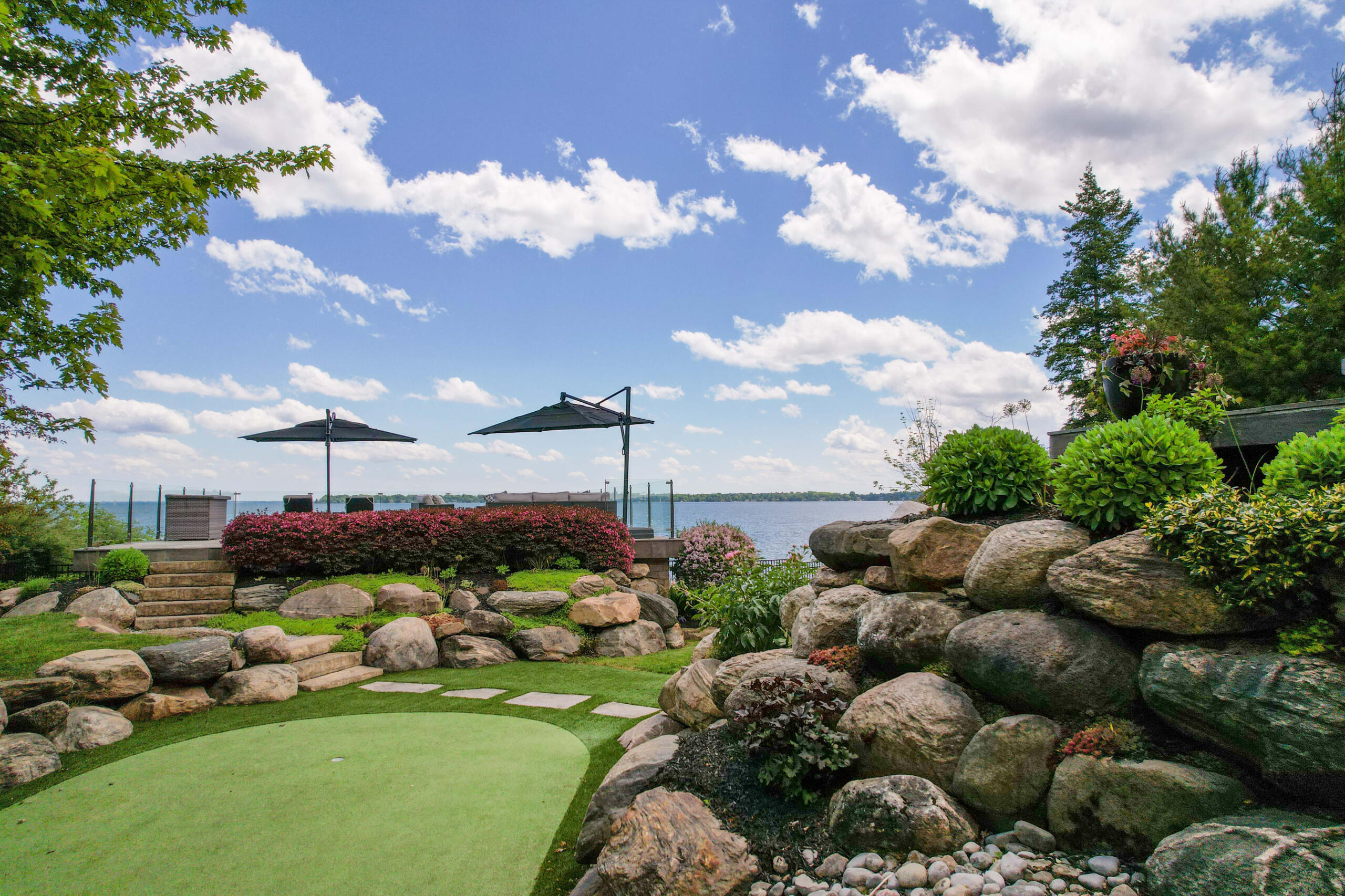 Cottage and Water Front
