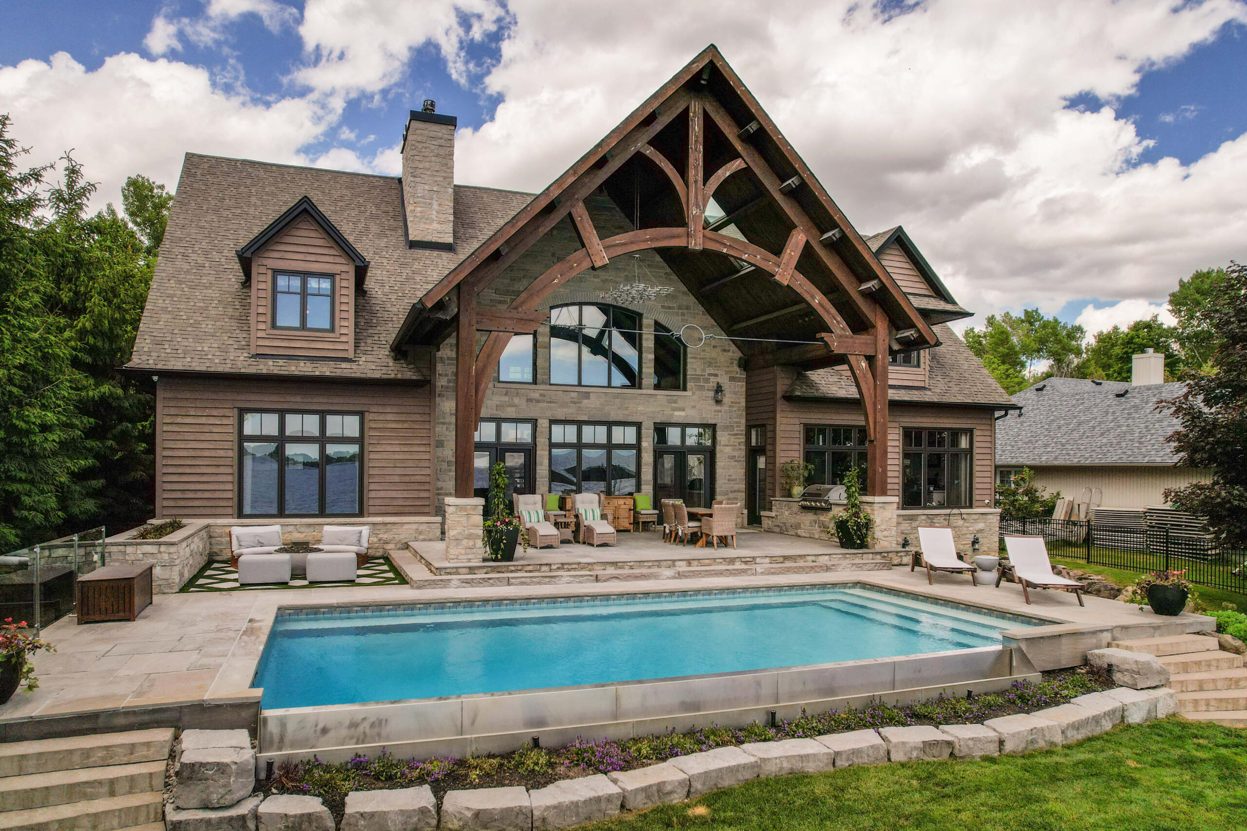 Cottage and Water Front