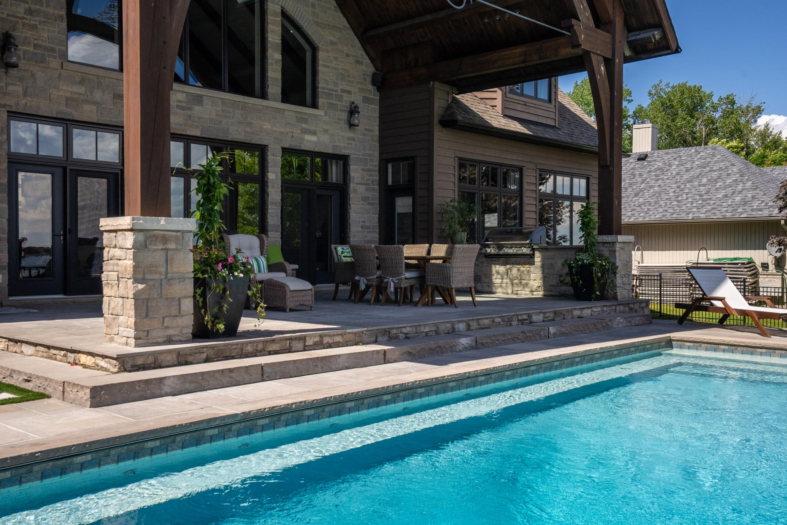 Cottage and Water Front