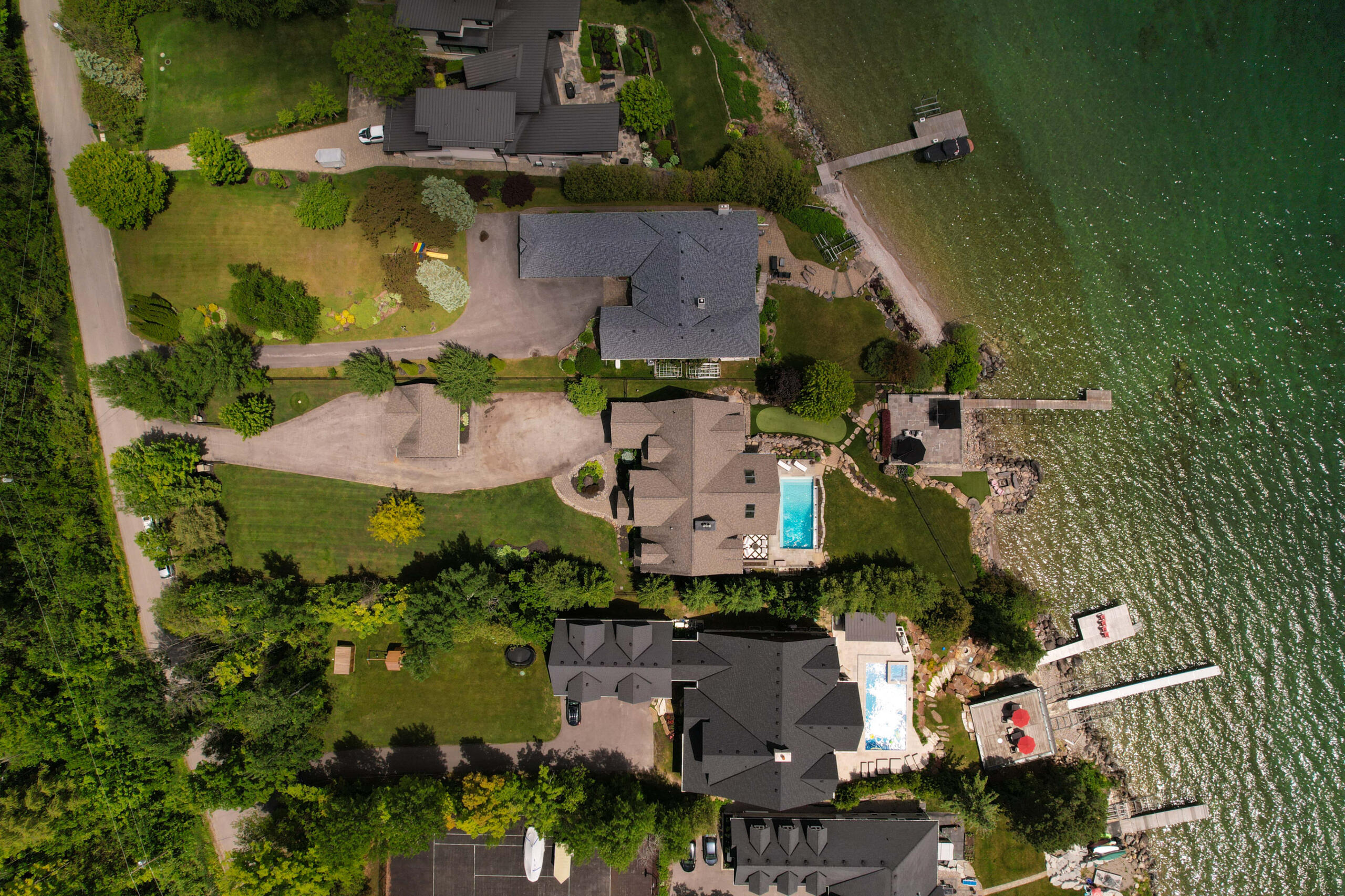 Aerial shot of the property Aerial shot of the property