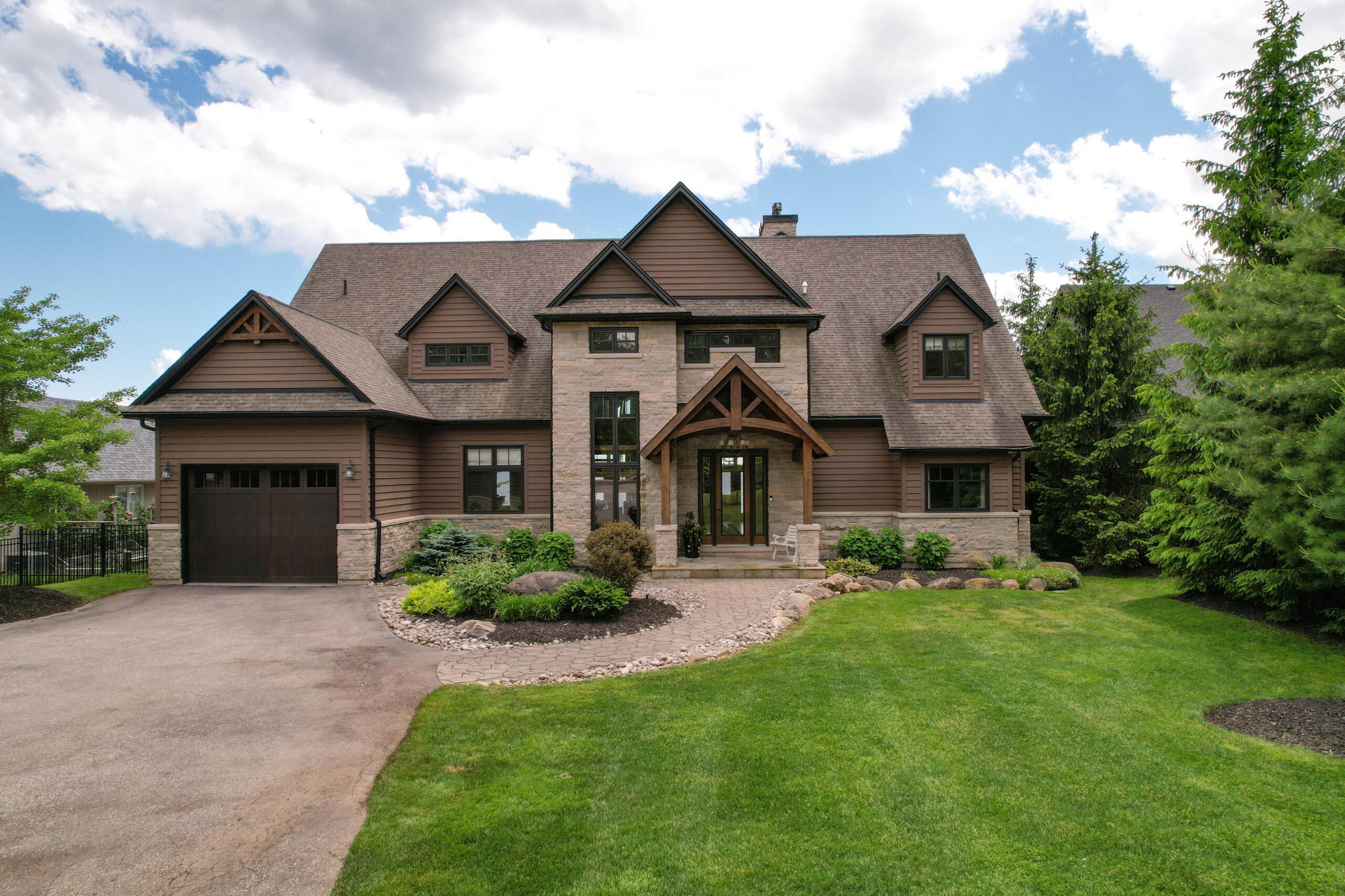 Cottage and Water Front