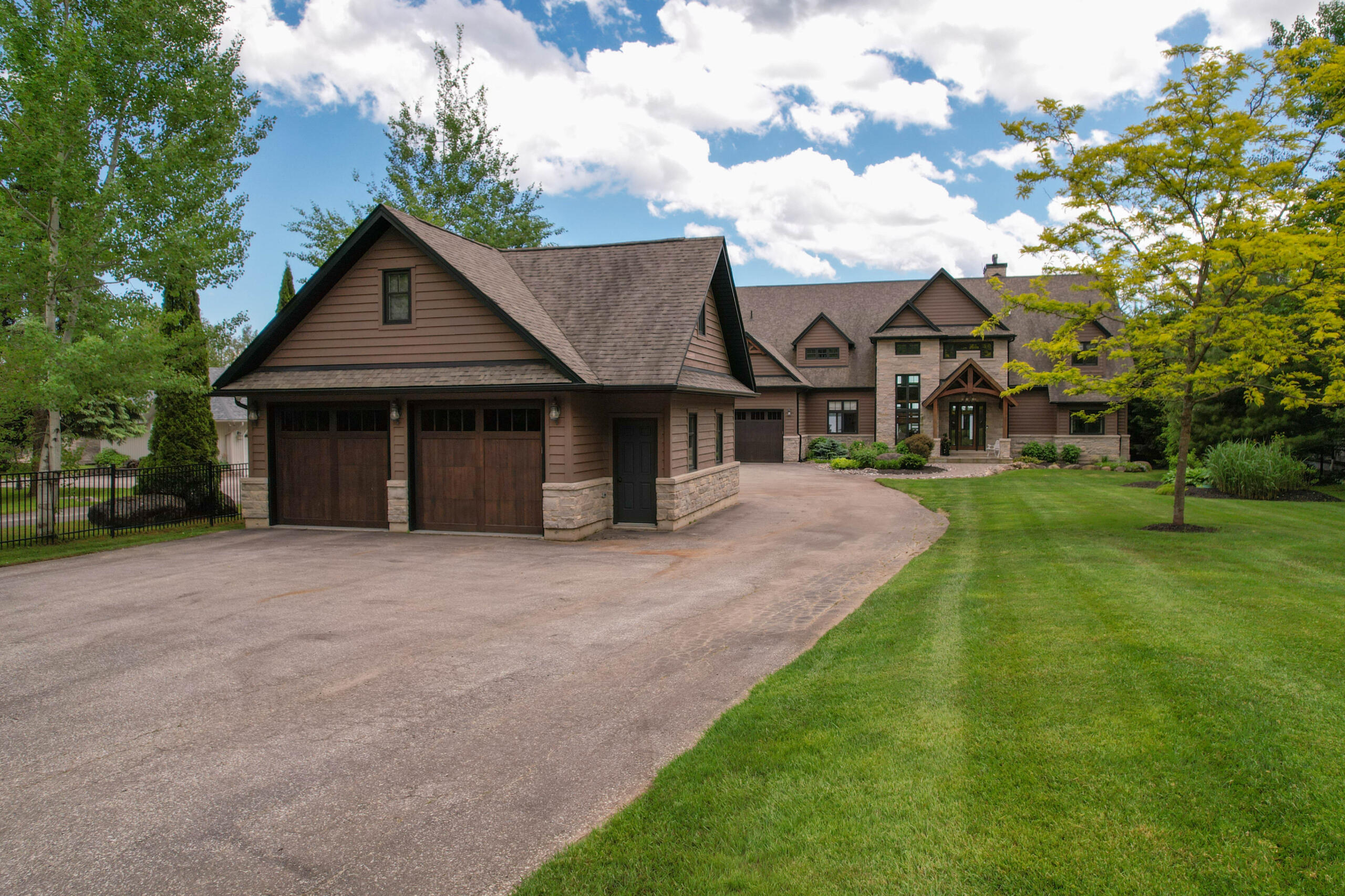 Cottage and Water Front